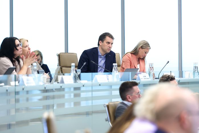 Совещание Губернатора Московской области с правительством региона и главами городских округов
