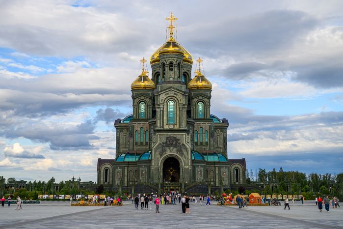 Главный храм ВС РФ в парке «Патриот» Одинцовского округа