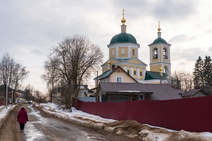 Церковь Константина и Елены в Верее Наро-Фоминского округа