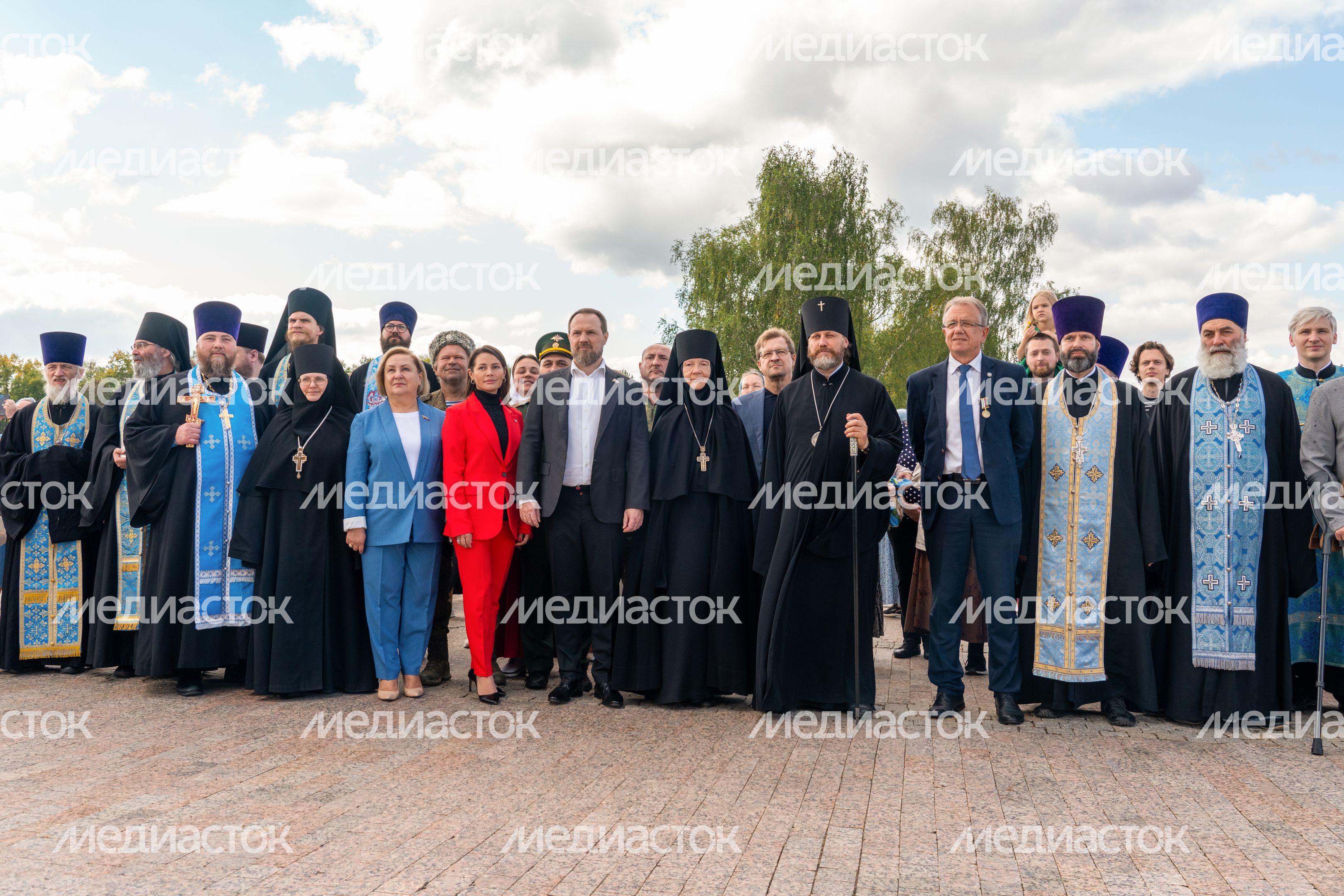 Памятные мероприятия на Бородинском поле в День воинской славы России