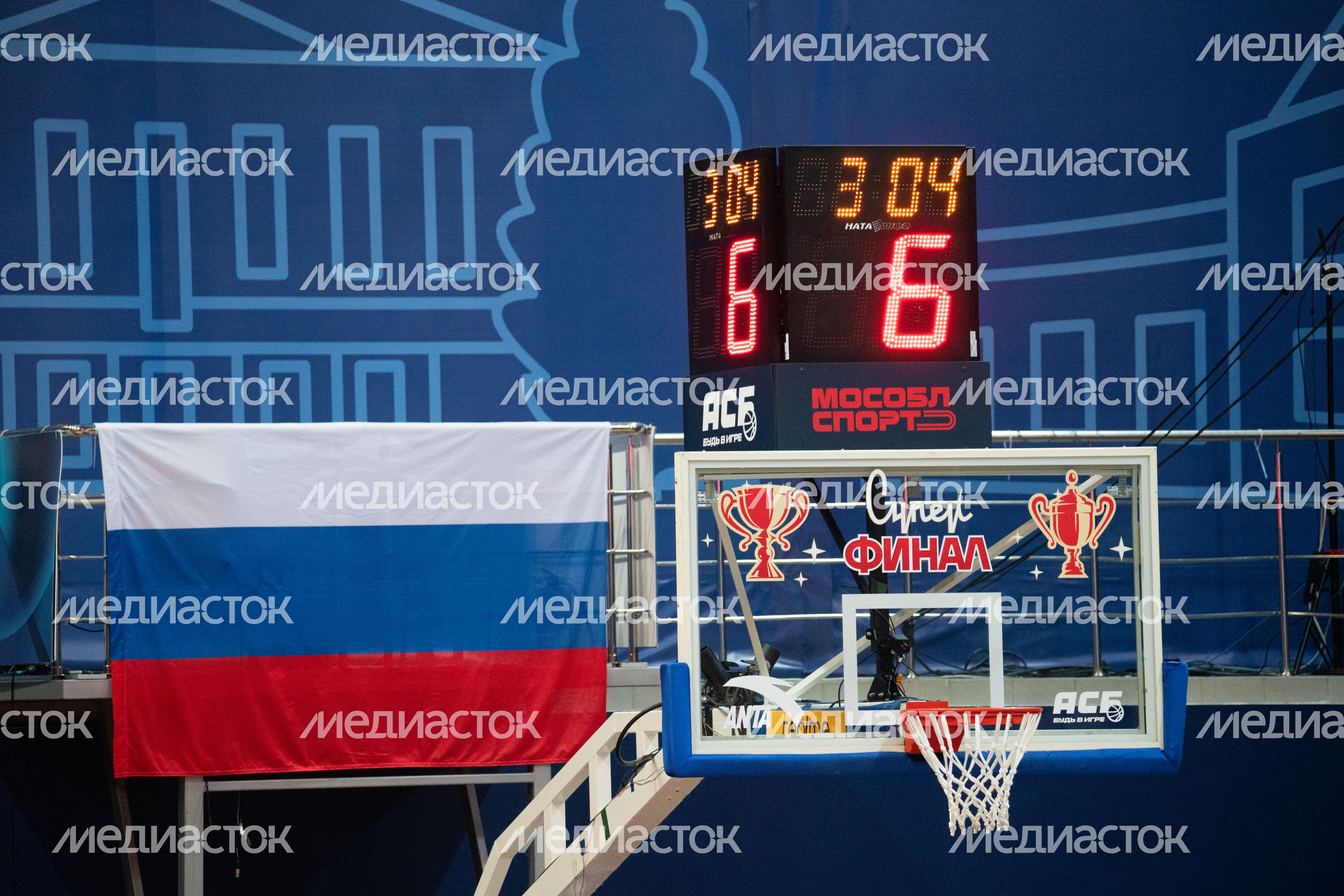 В Химках прошел суперфинал чемпионата Ассоциации студенческого баскетбола