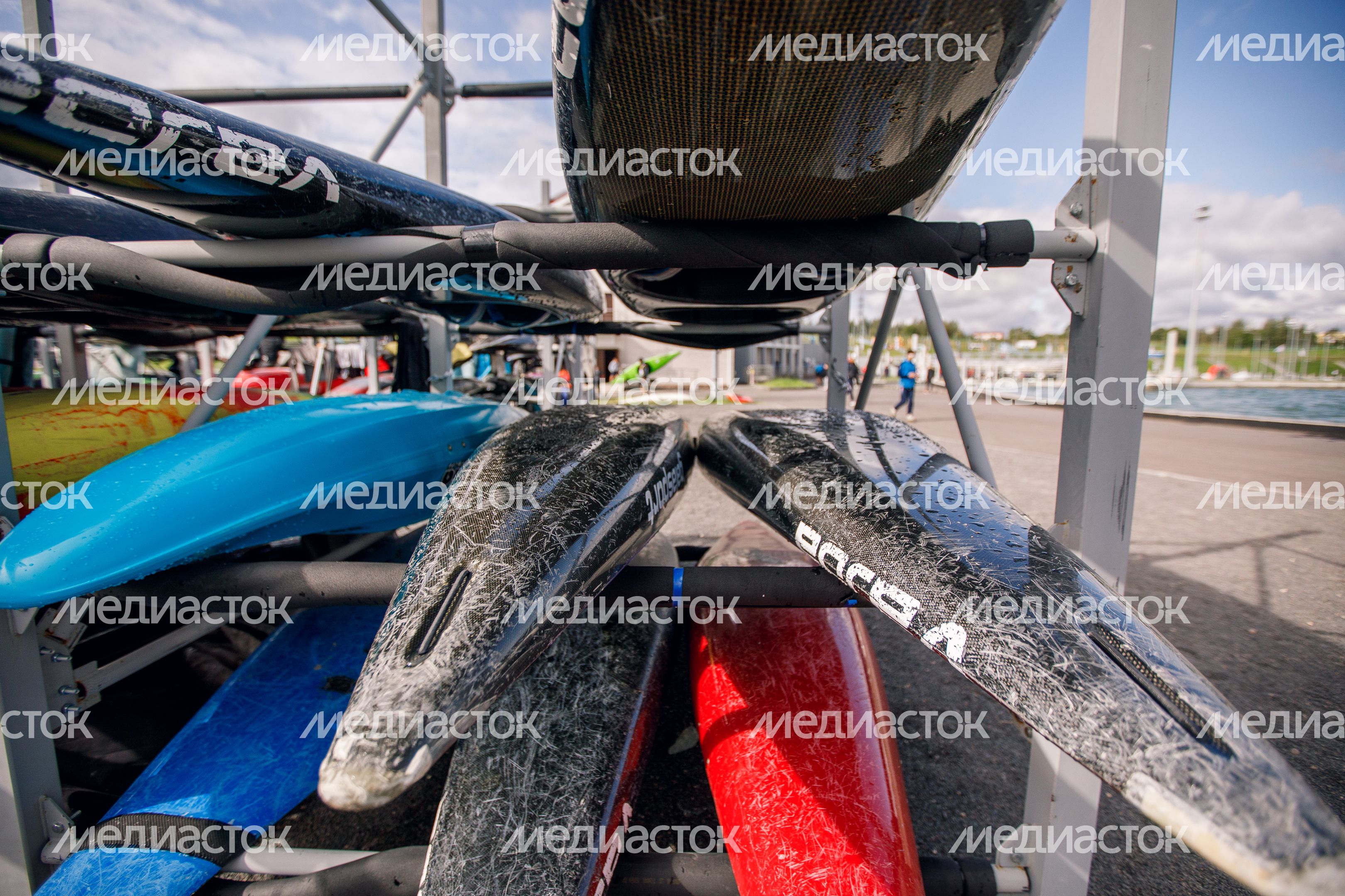 Чемпионат России по гребному слалому в Богородском