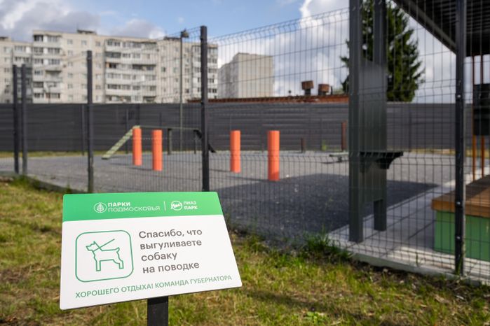 Благоустройство парка "ЛиАЗ" в Ликино-Дулеве