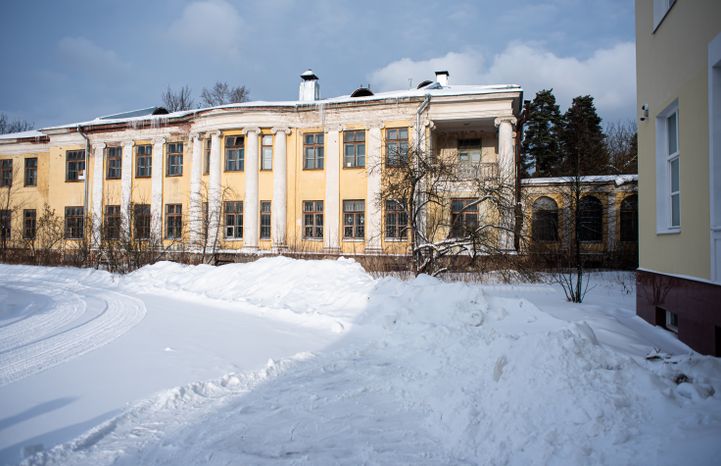 Зимние виды города Жуковский
