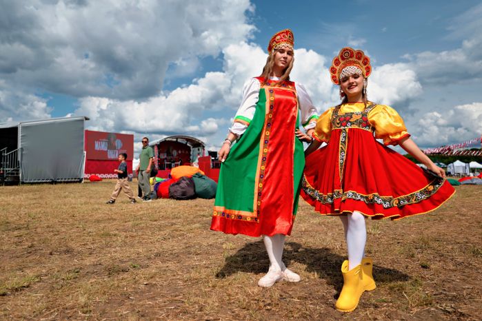 Фестиваль "Мамы Ольги" в Серпухове