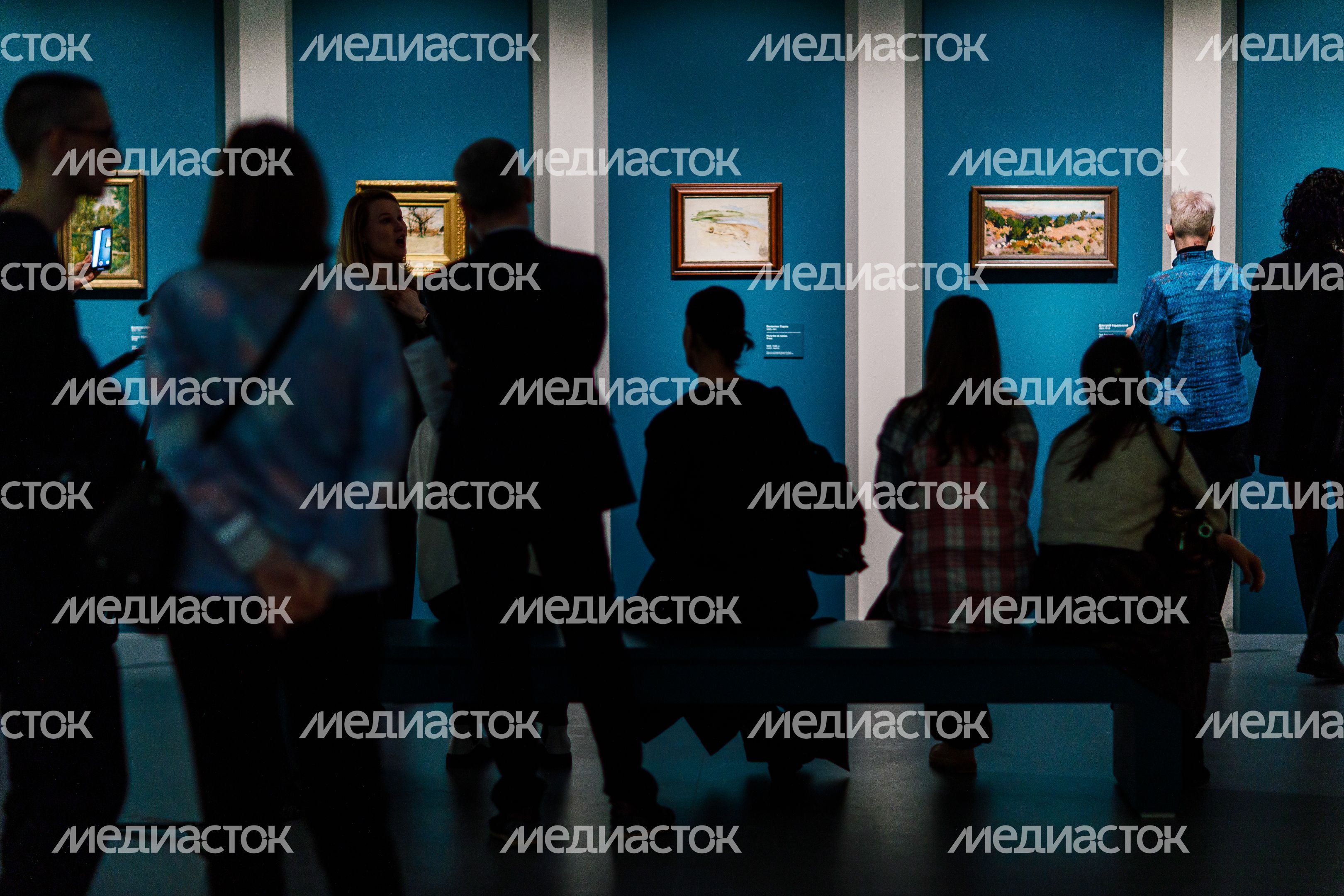 Открытие выставки «Мастер Репин. Эпизоды из жизни учителя и учеников» в музее «Новый Иерусалим» в Истре
