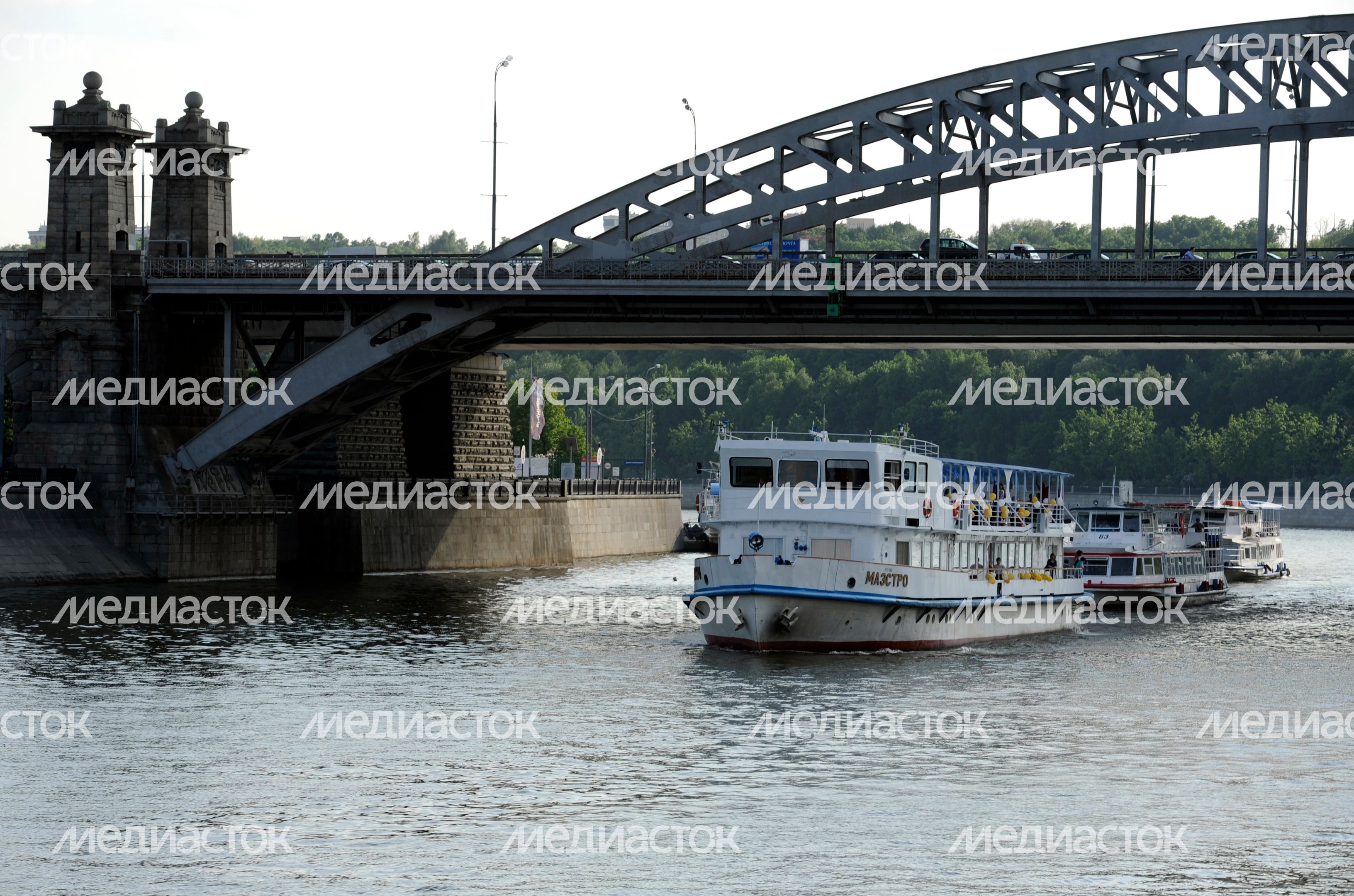 Бережковский мост в Москве