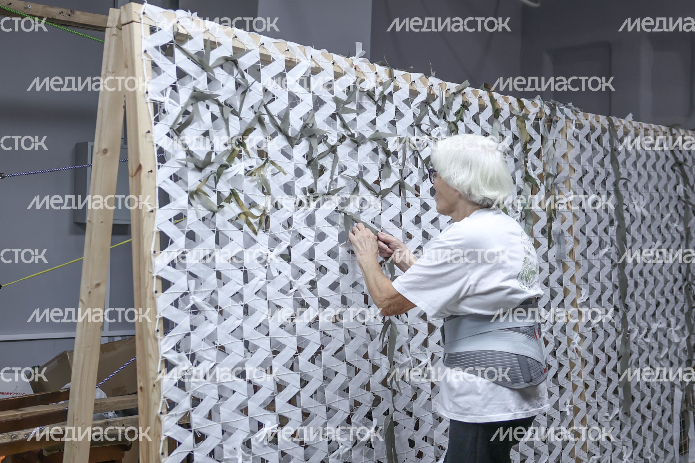Мастерская волонтерского объединения «Zамаскируем СВОих»