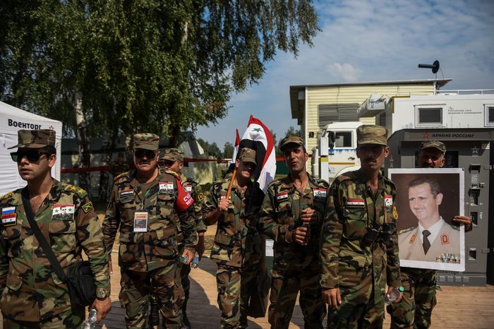 Армейские игры стартовали на подмосковном полигоне Алабино