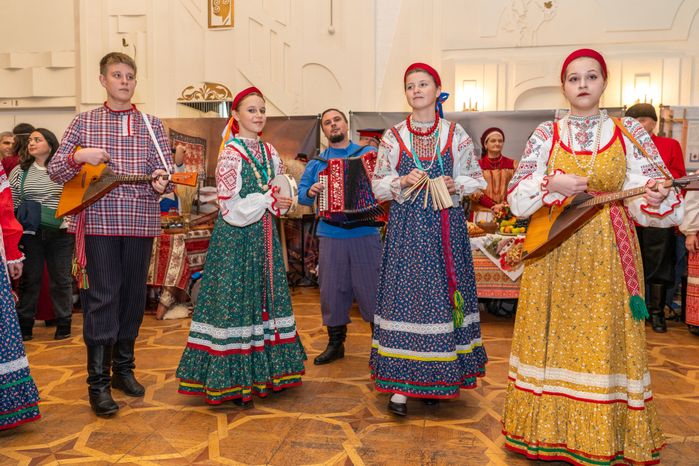 Фестиваль ко Дню народного единства в Красногорске