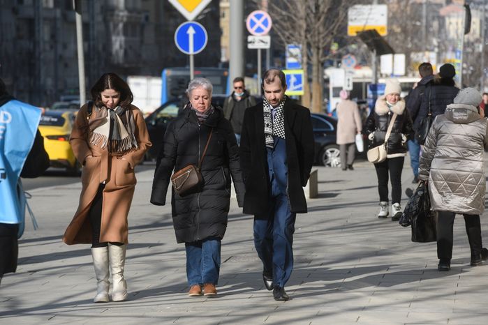 Повседневная жизнь в Москве