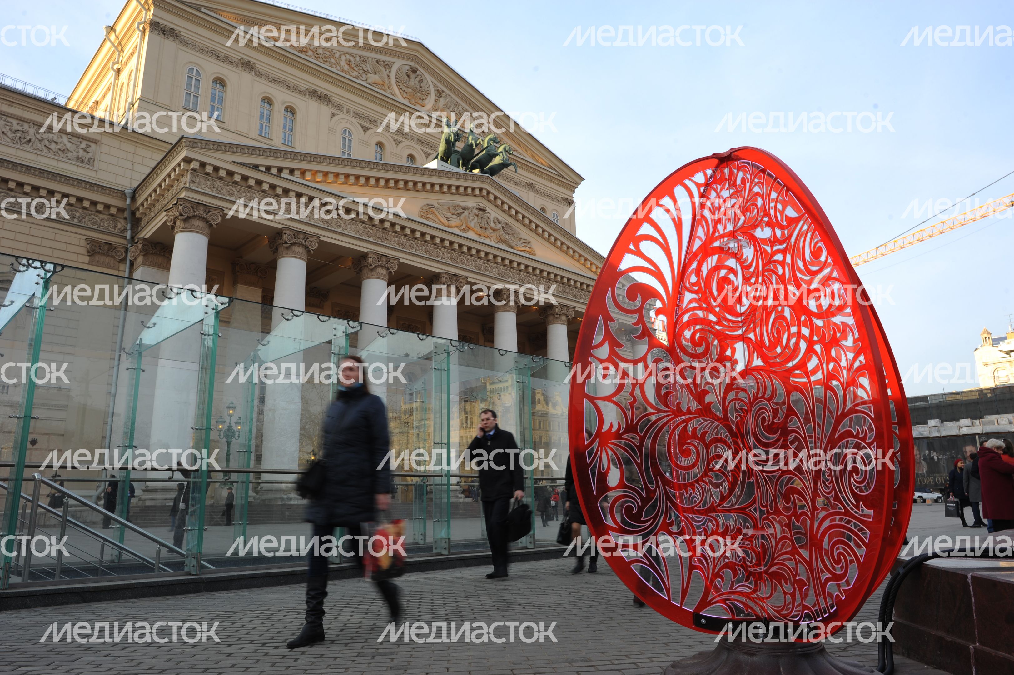 Фестиваль «Пасхальный дар» в Москве