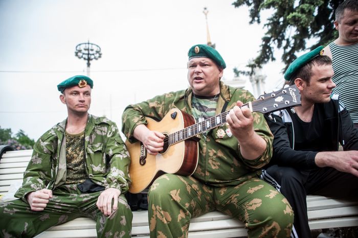 День пограничника на ВДНХ в Москве