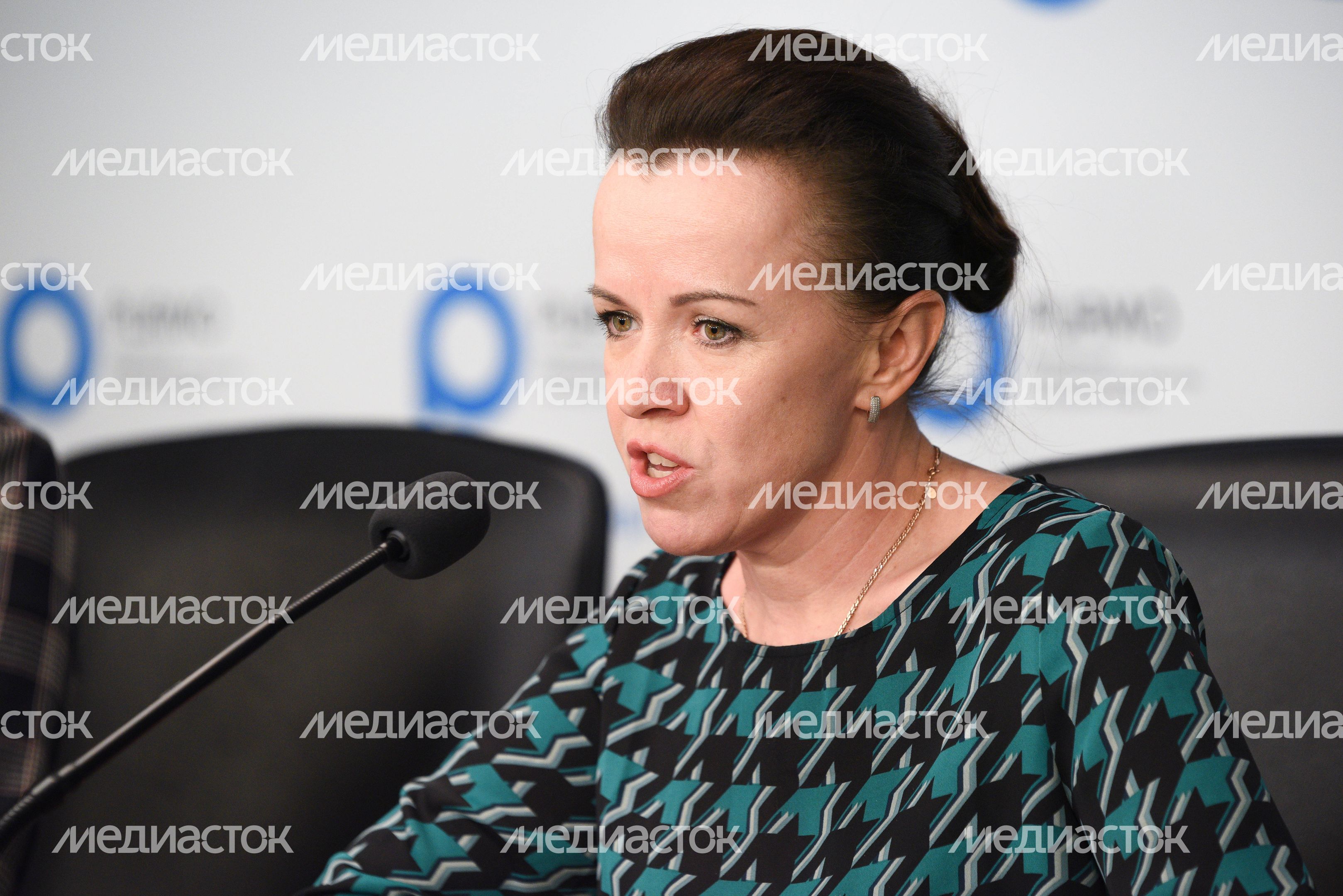 Пресс-конференция председателя Мособлизбиркома Ирины Коноваловой, 15.03.2018