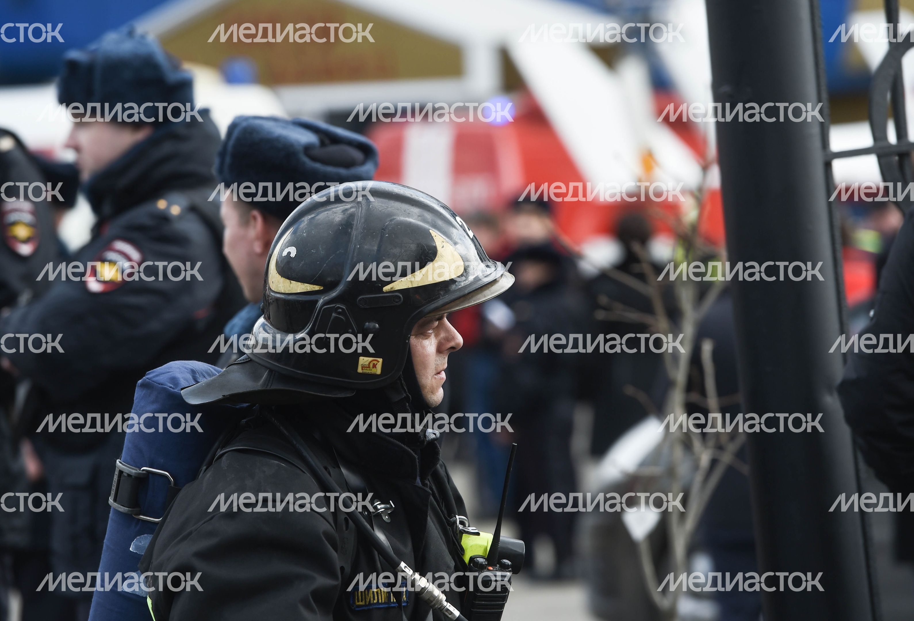 Пожар в ТЦ «Персей для детей»