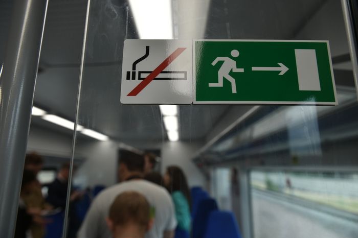 Тестовый запуск поезда «Ласточка» на Московском центральном кольце