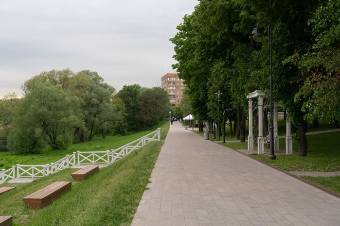 Парк Кривякино