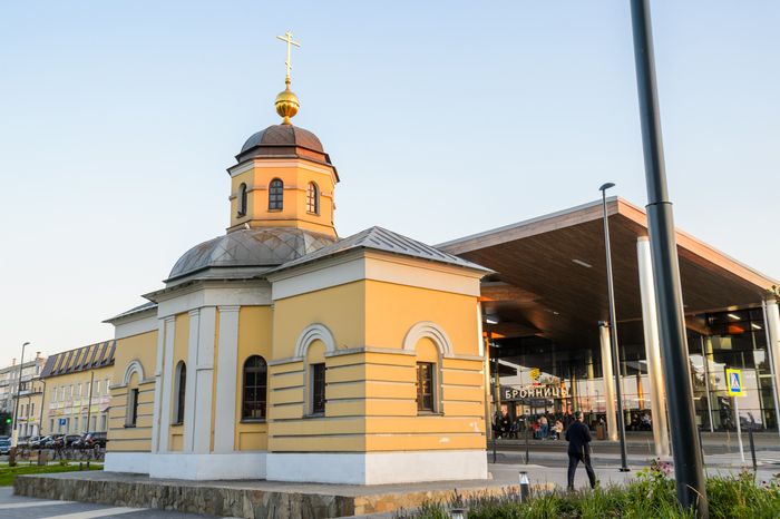 Бронницы. Часовня Николая Чудотворца