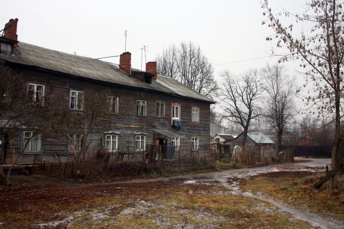 Ветхое жилье в Солнечногорске
