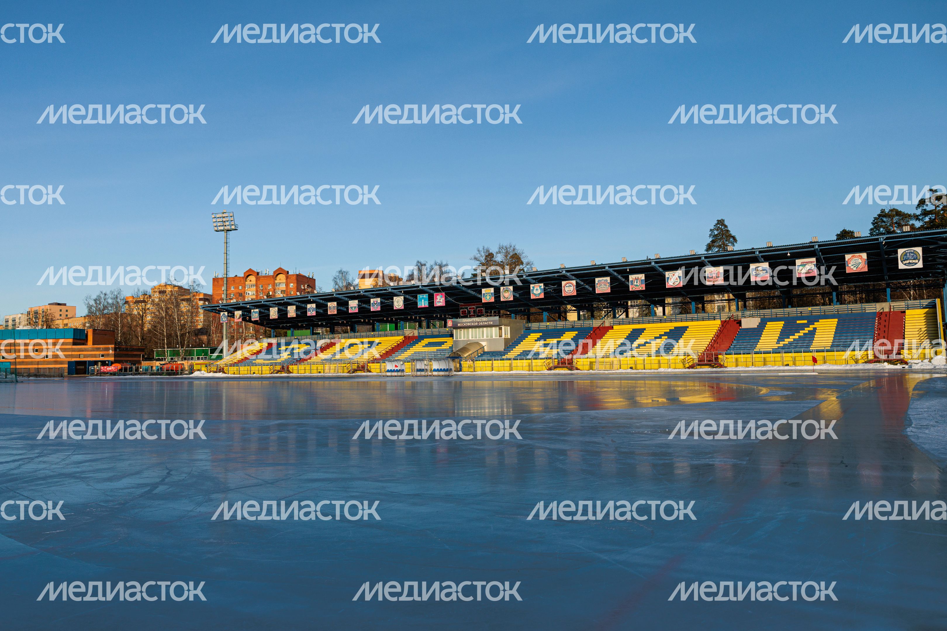 Стадион «Зоркий» в Красногорске Стадион «Зоркий» в Красногорске