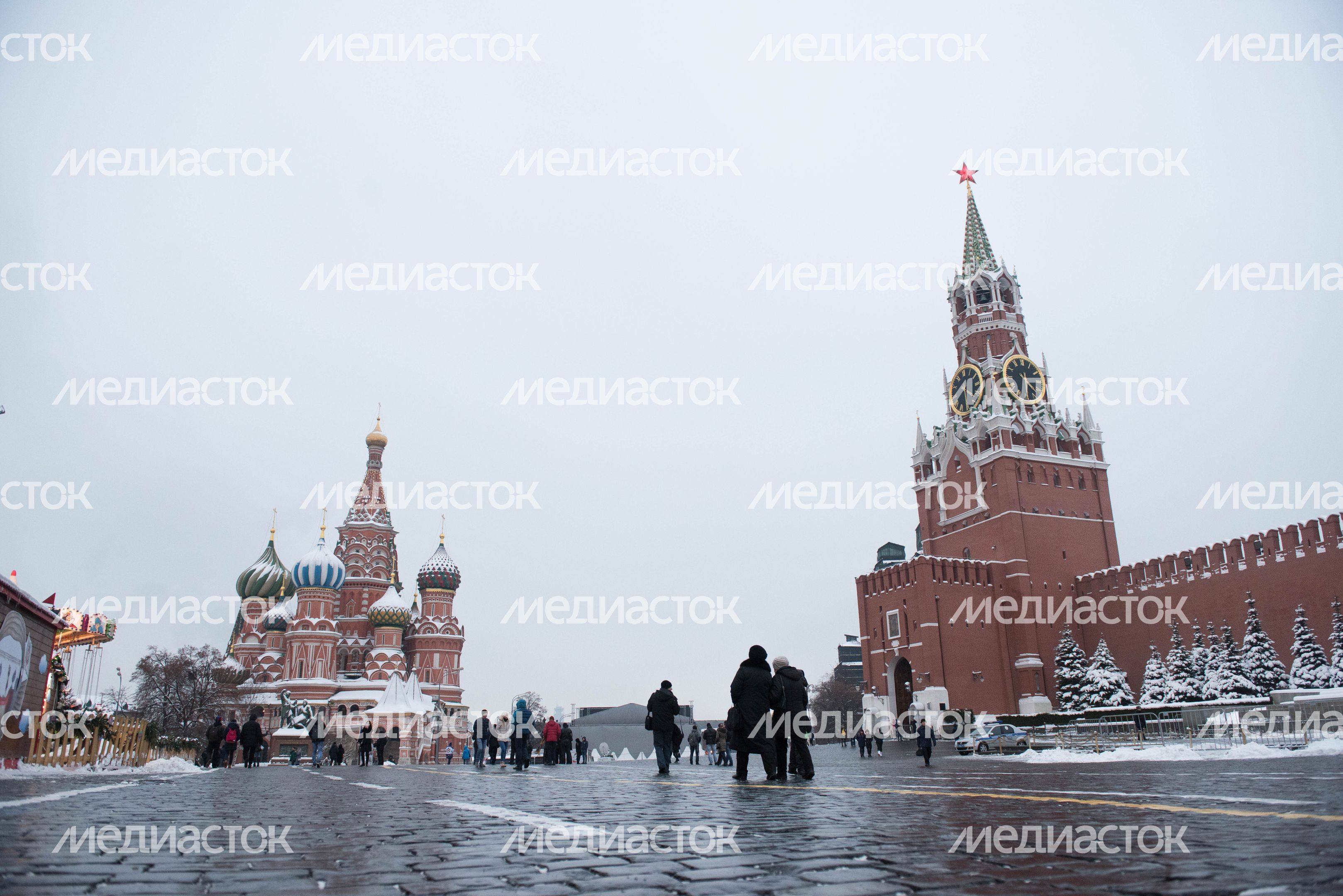 Спасская башня Кремля, 2 часть