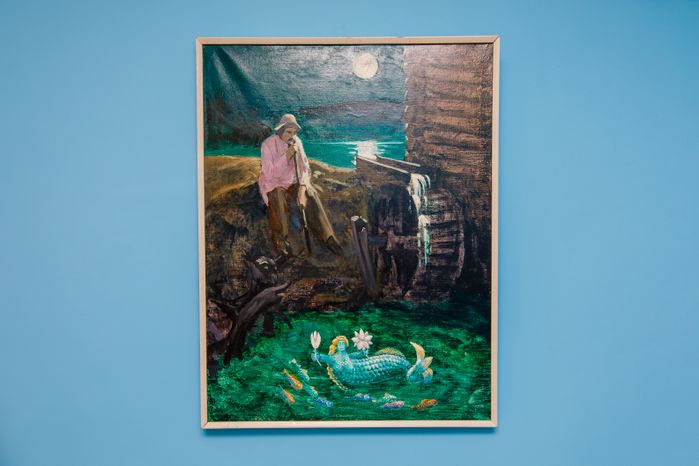 Дом-музей С.А. Клычкова в Талдомском округе
