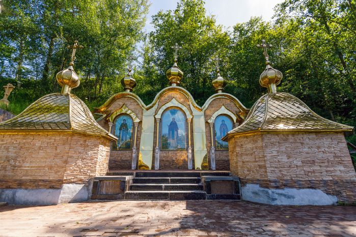 Церковь Преображения Господня в селе Радонеж Сергиево-Посадского округа