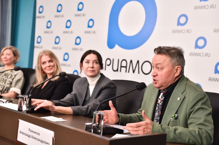 Пресс‑конференция министра культуры Подмосковья