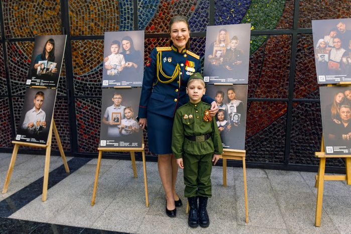Организатор патриотического проекта «Китель Победы» в Подмосковье - офицер и ветеран СВО Юлия Олеговна Шканова