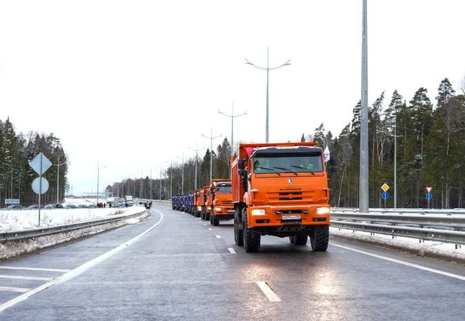 Запуск движения по Мытищинской хорде