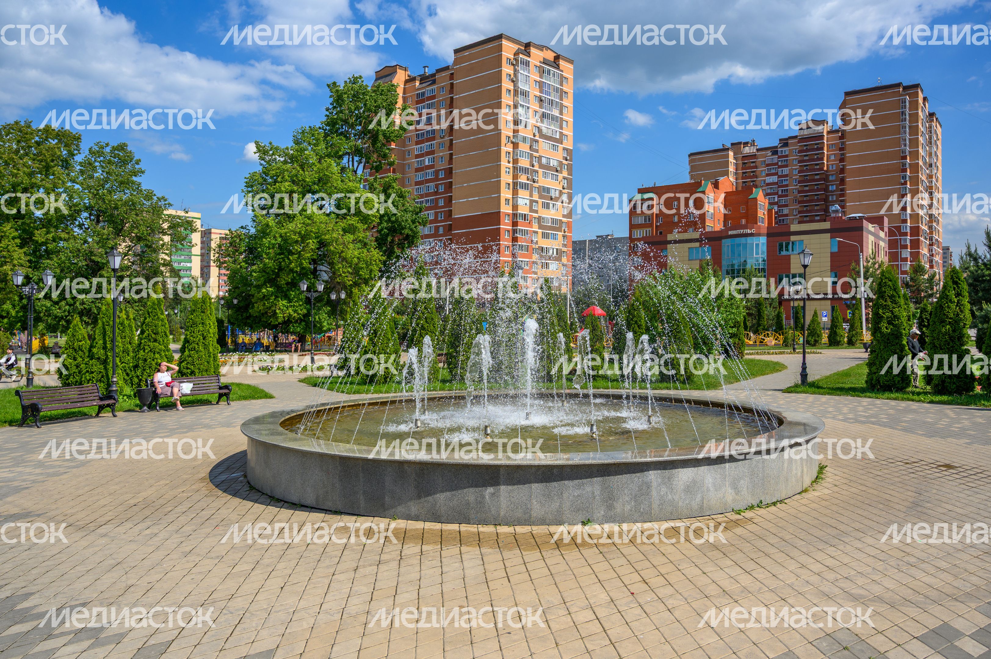 Благоустройство Никольского парка в Лосино-Петровском Благоустройство Никольского парка в Лосино-Петровском
