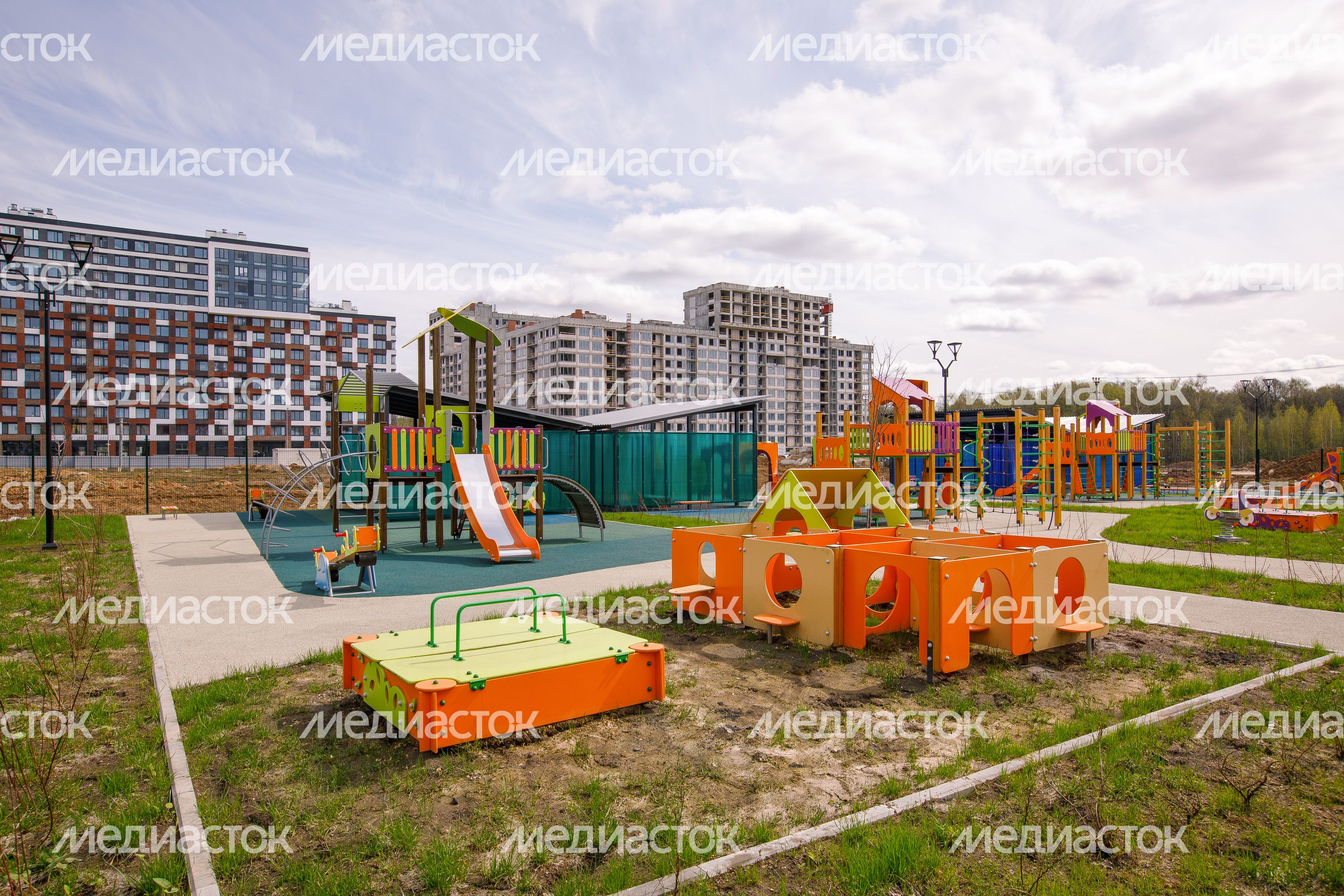 Красногорск. Детский сад «Звездочка»