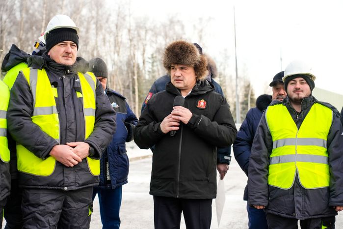 Андрей Воробьев открыл движение по последнему участку Северного обхода Лобни