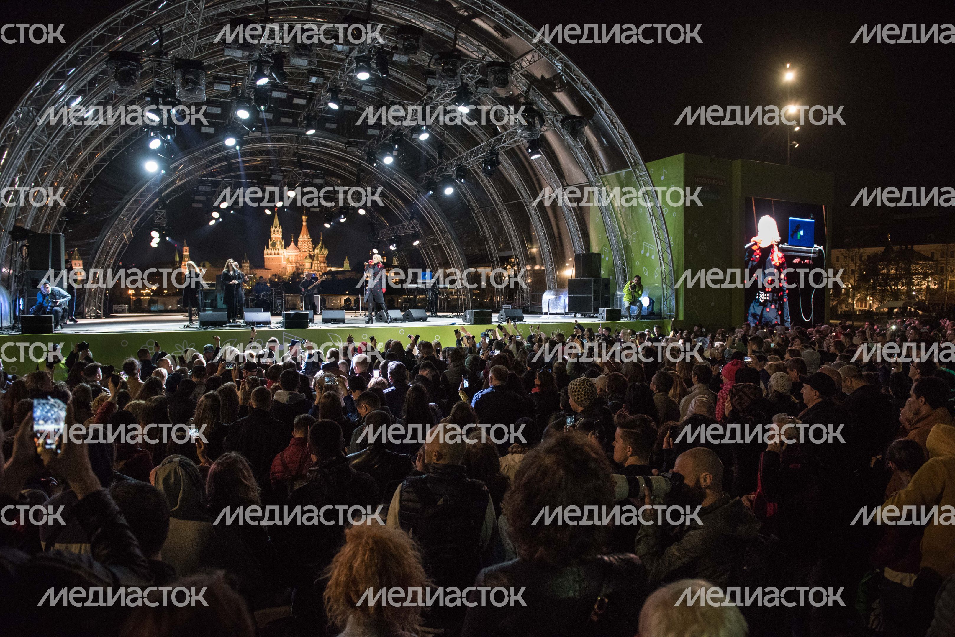 Фестиваль конкурса акапельного пения «Московская весна A Cappella»