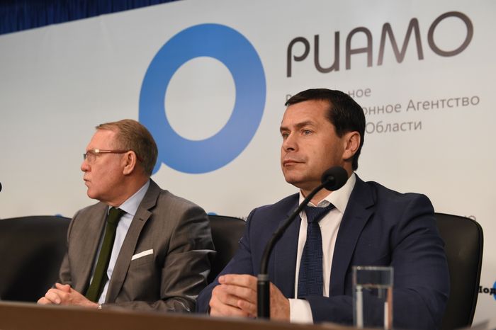  Пресс-конференция регионального отделения партии «Справедливая Россия» в Подмосковье
