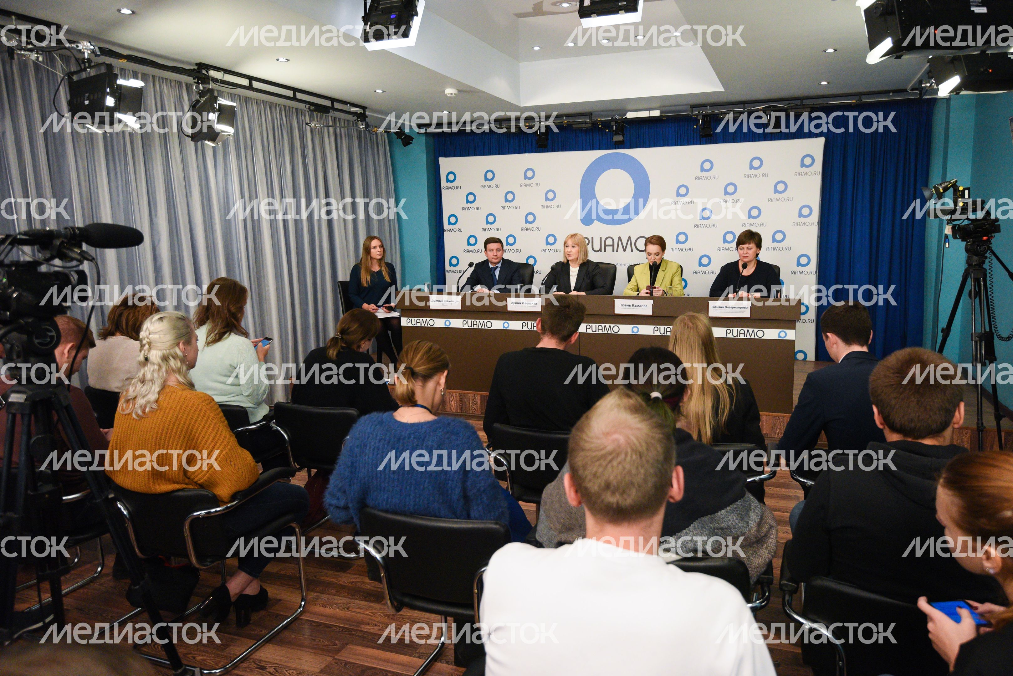 Пресс-конференция на тему: «Итоги летней оздоровительной кампании 2019 года»