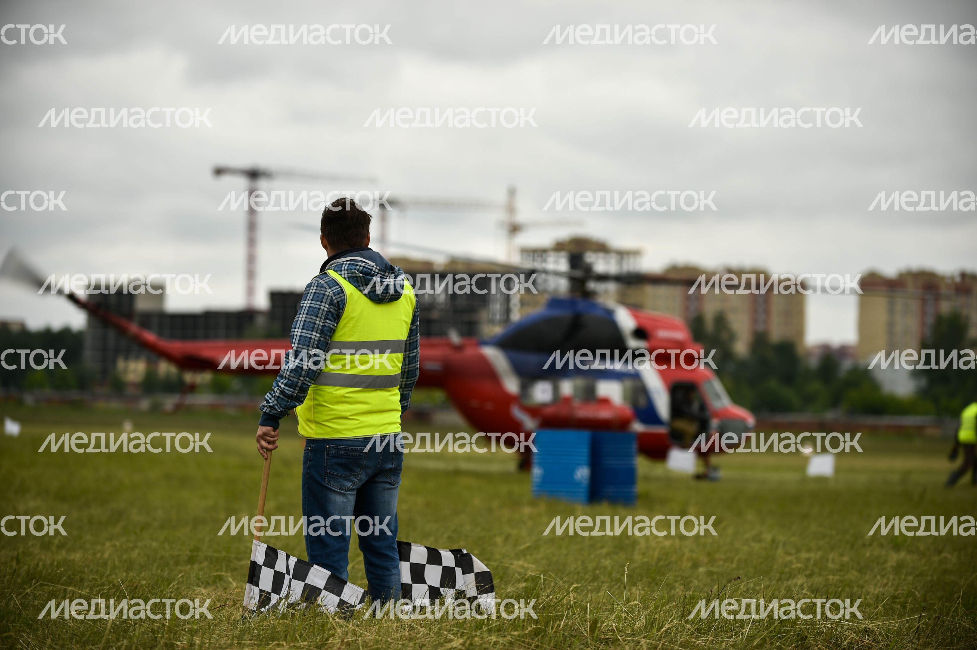 Авиашоу «Вертослет» на аэродроме «Черное» в Балашихе