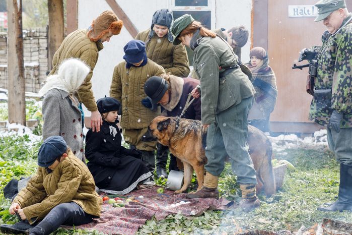 Военно-историческая реконструкция "Третий удар. Освобождение Крыма"