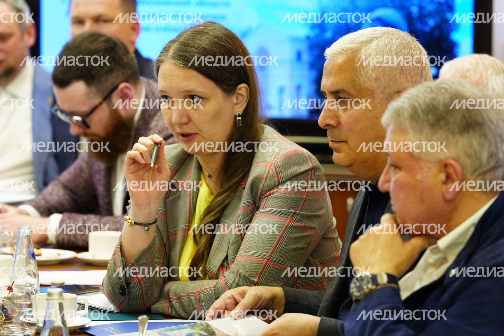 Проверка подготовки научного проекта «СИЛА» в Протвино Губернатором Подмосковья
