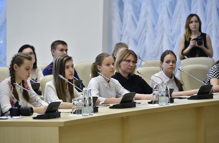 Молодые журналисты обсудили развитие профессии на обучающем семинаре в Подмосковье