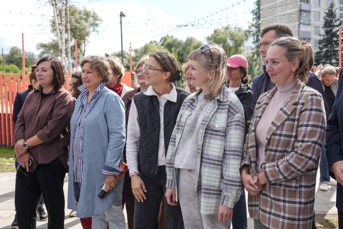 Благоустройство парка "ЛиАЗ" в Ликино-Дулеве