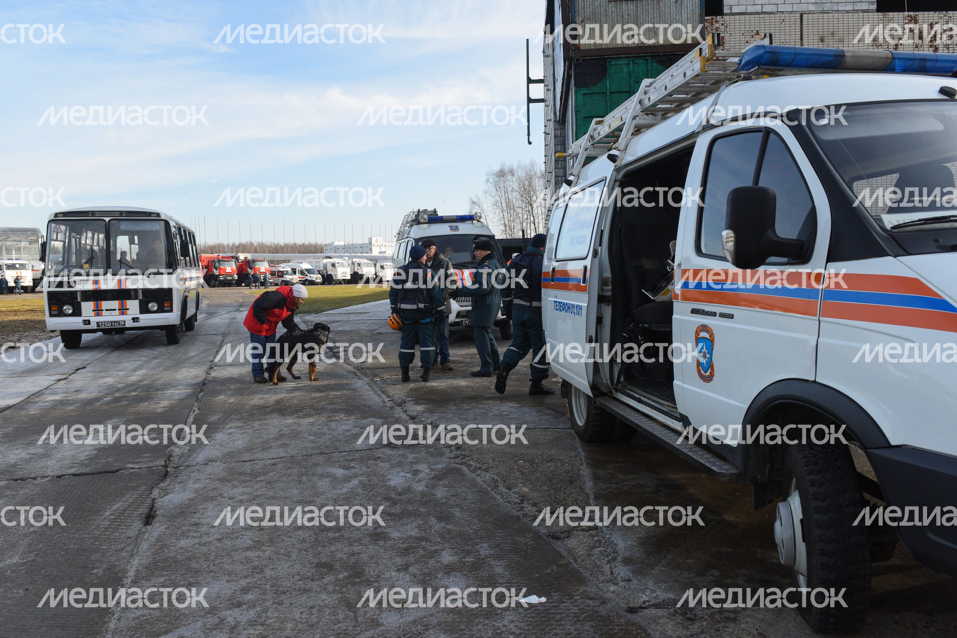 Подтверждение квалификации спасателей международного класса