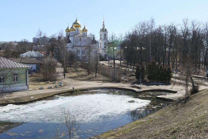 Дмитровский кремль, 2 часть