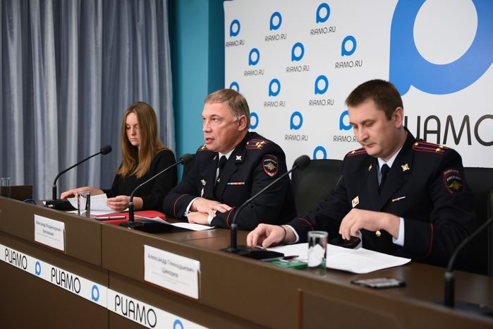 Пресс-конференция на тему: «Выявление и пресечение правонарушений, связанных с производством»