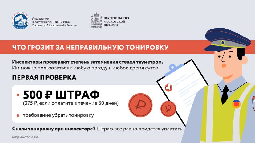 Какая тонировка вне закона Горизонталь 06