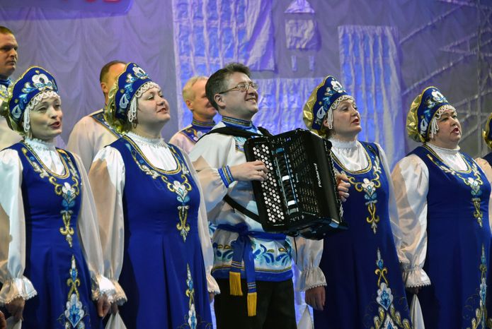 Празднование 85-летия МОООП
