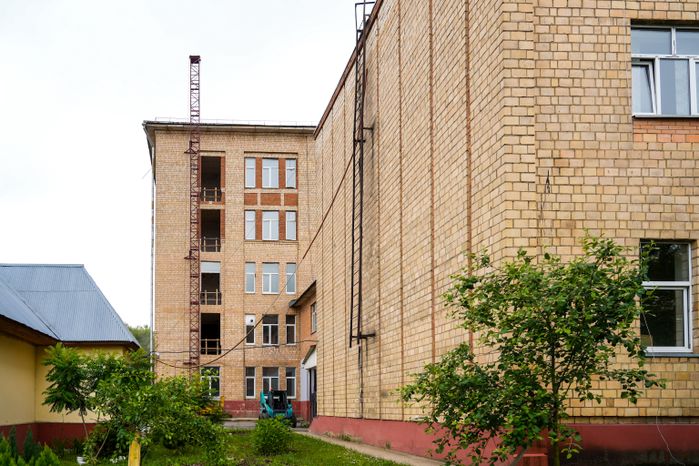 Капремонт хирургического корпуса Подольской областной больницы