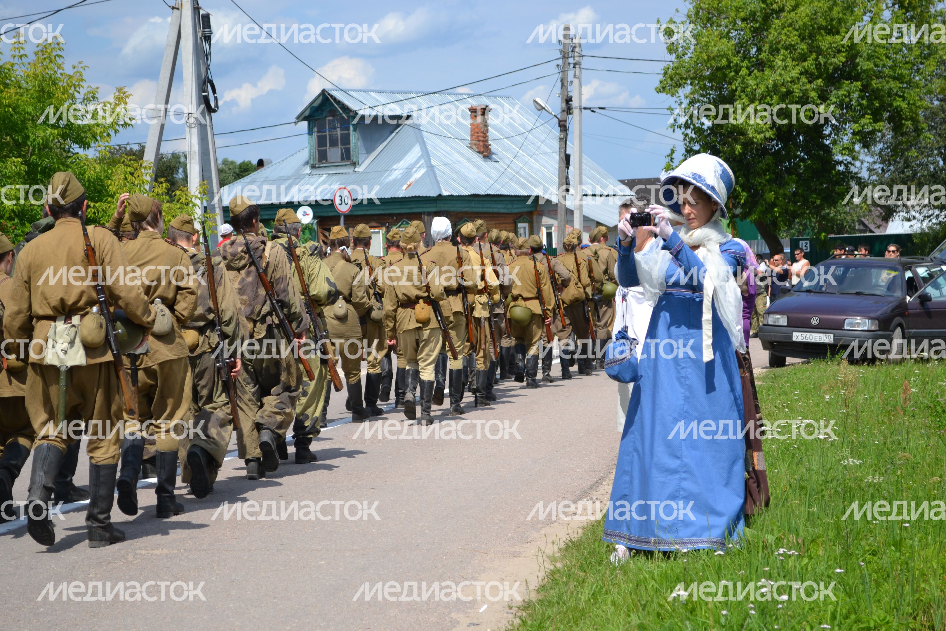Военно-исторический фестиваль «Душоновские маневры»