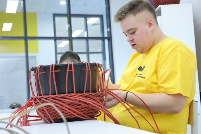 Пациенты центра им. Мещерякова осваивают новые профессии