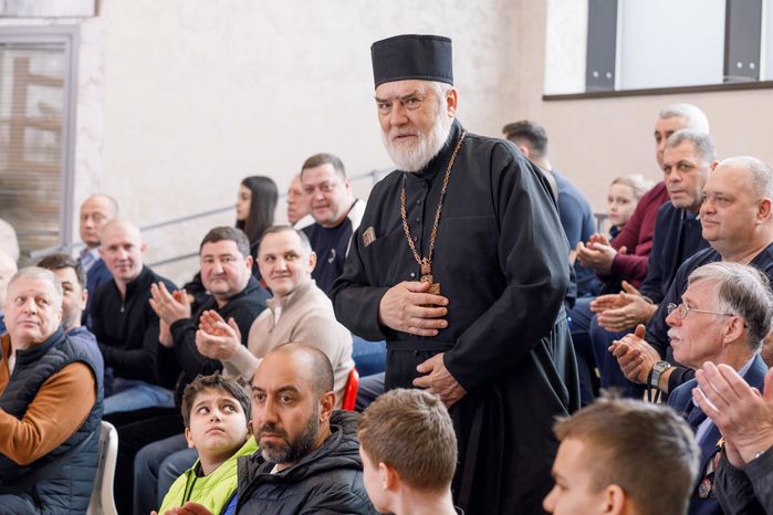 Всероссийские соревнования по боксу в Химках
